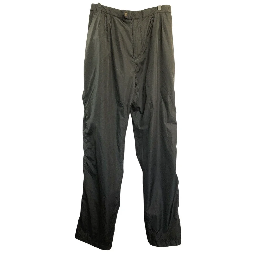 Clark & Gregory‎ Men's Athletic Adjustable Vented Pants Size XL Black Outdoor